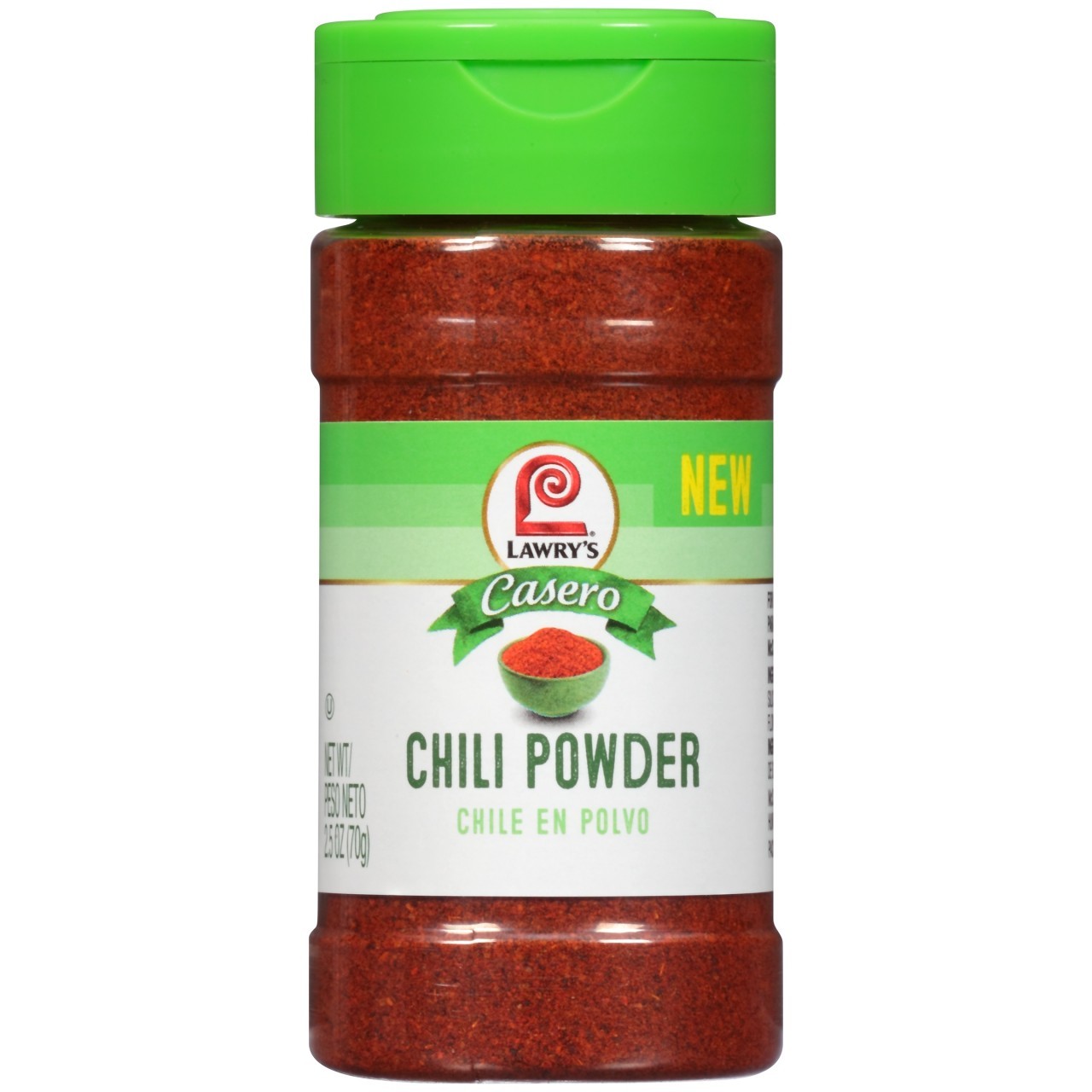 LAWRYS CHILI POWDER 2.5oz