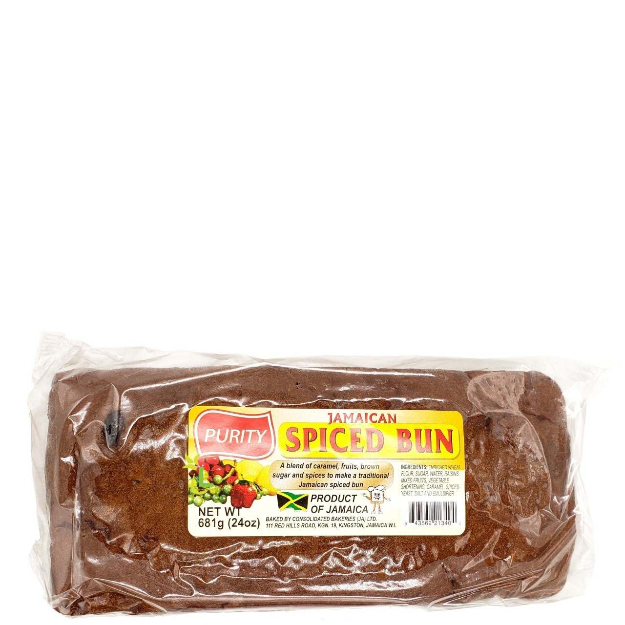 PURITY SPICED BUN 24oz