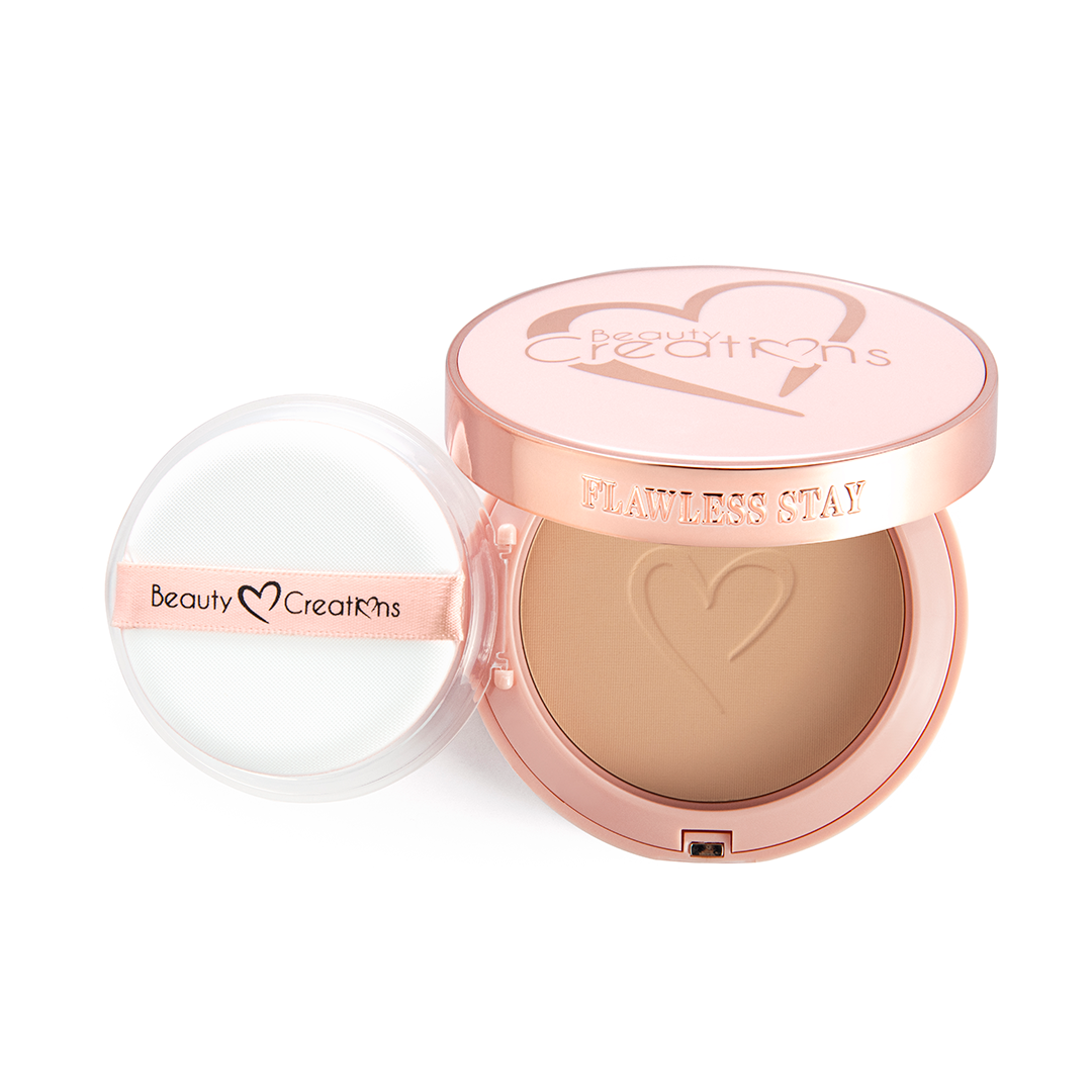 Beauty Creations Flawless Stay Powder Foundation ,FSP 15.0