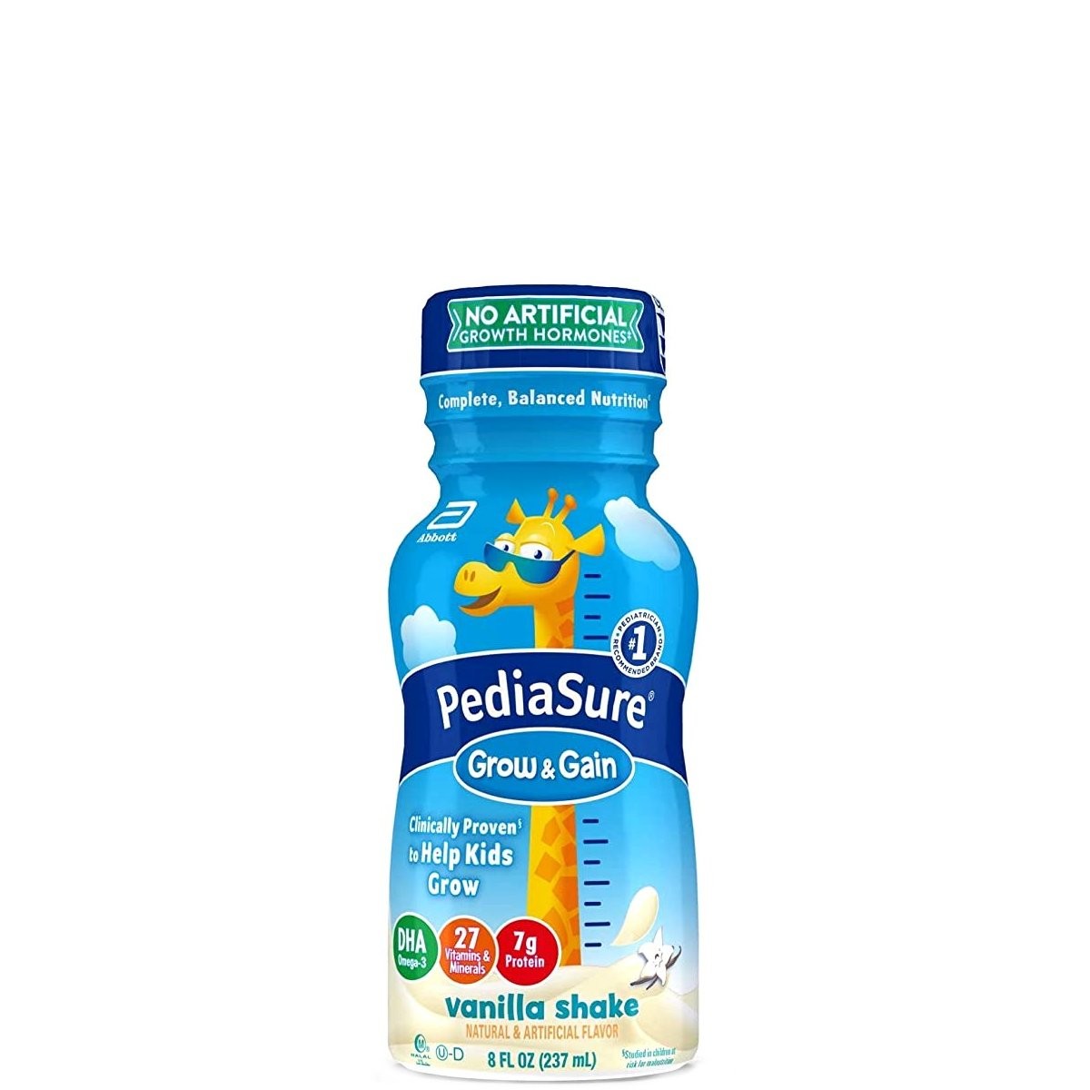PEDIASURE ORIGINAL VANILLA 8oz