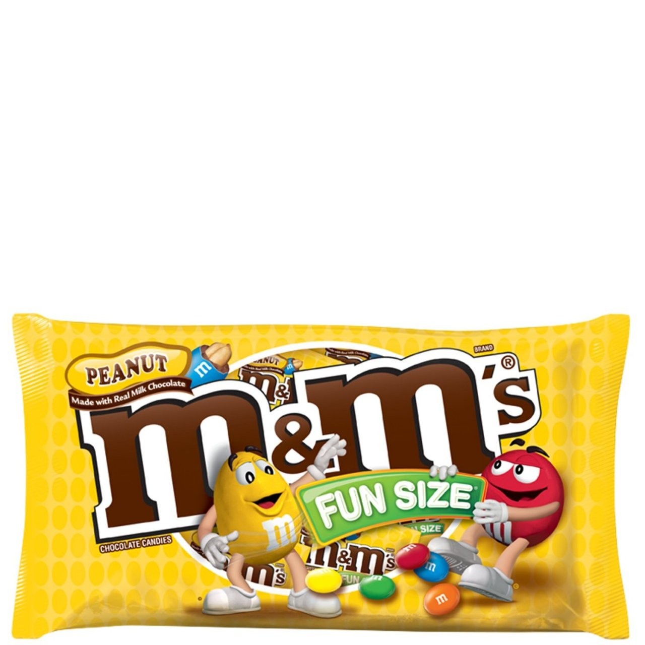 M&M PEANUT FUN SIZE 10.57oz