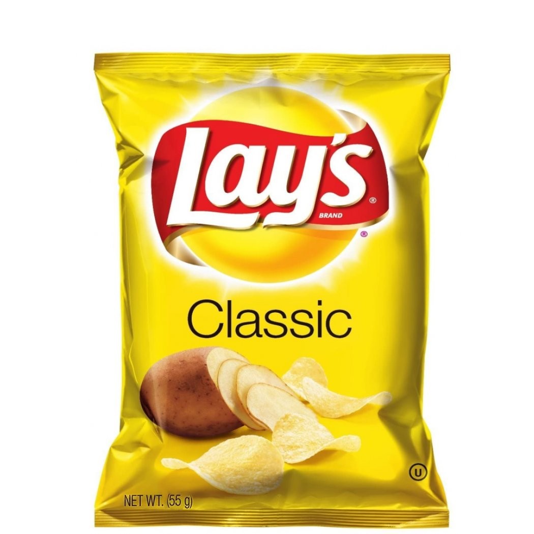 LAYS CLASSIC 55g