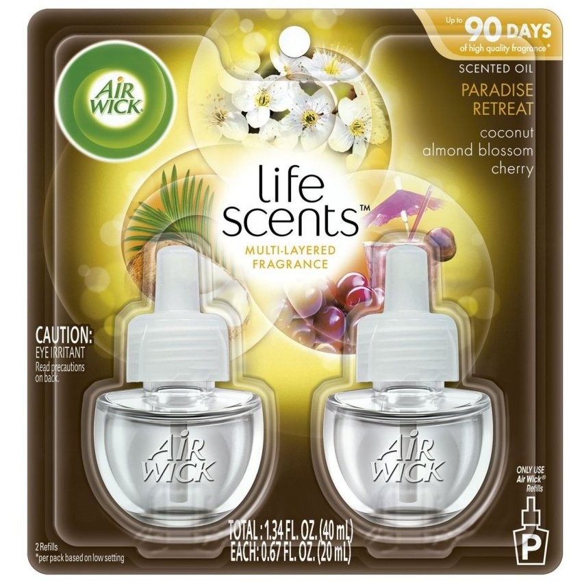 AIR WICK OIL PARADISE RETREAT RF 2x20ml