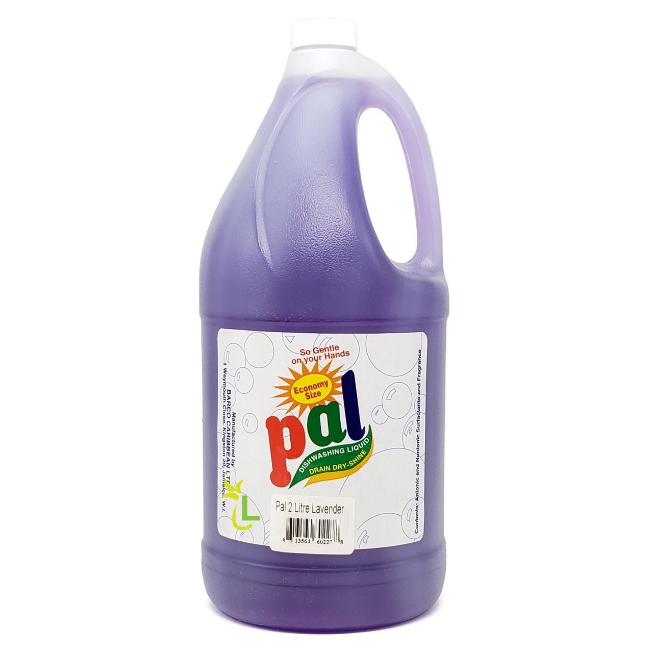 PAL D/WASH LIQUID LAVENDER 2L
