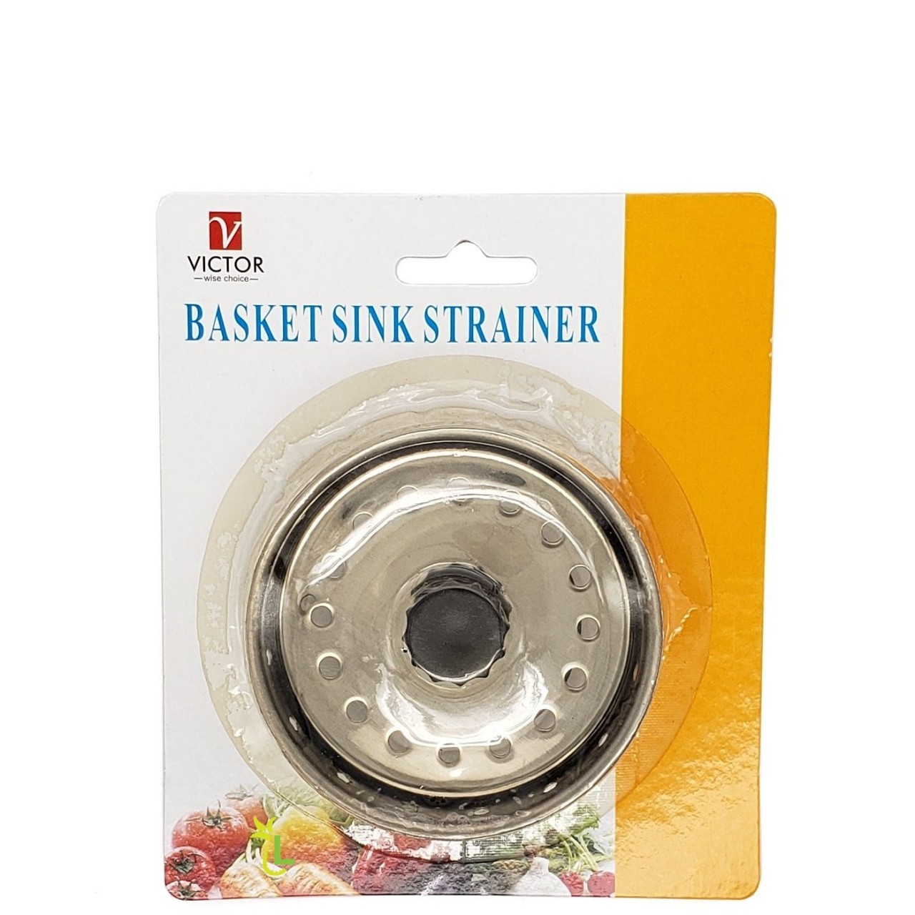 VICTOR BASKET SINK STRAINER 1ct