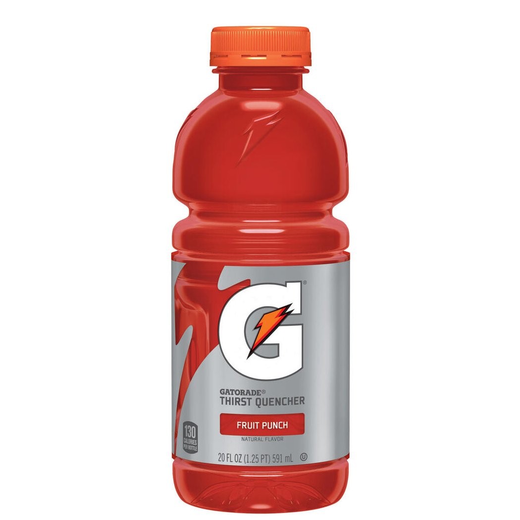 GATORADE TQ FRUIT PUNCH 20oz