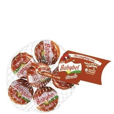LAUGHING COW MINI B/BELL GOUDA 4.51oz
