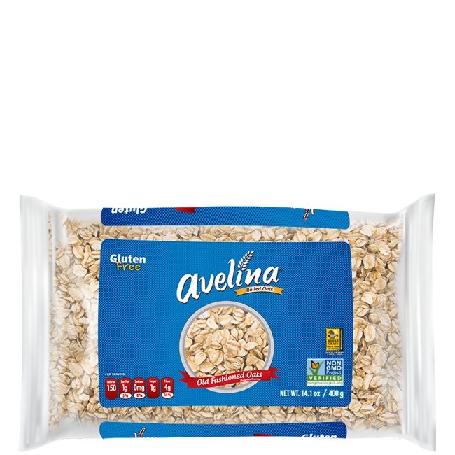 AVELINA OATS OLD FASHIONED 14.1oz