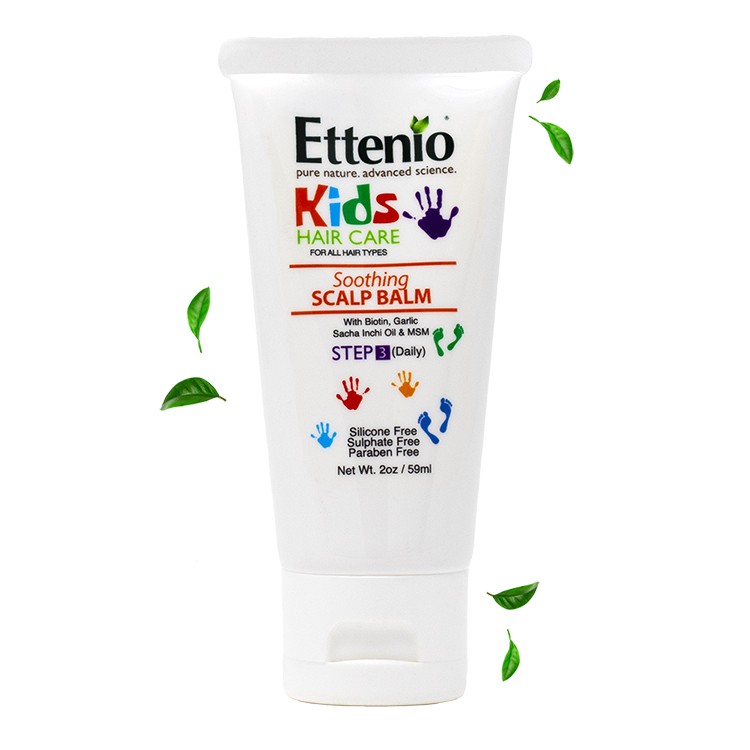 Ettenio Kids Hair Care Soothing Scalp Balm
