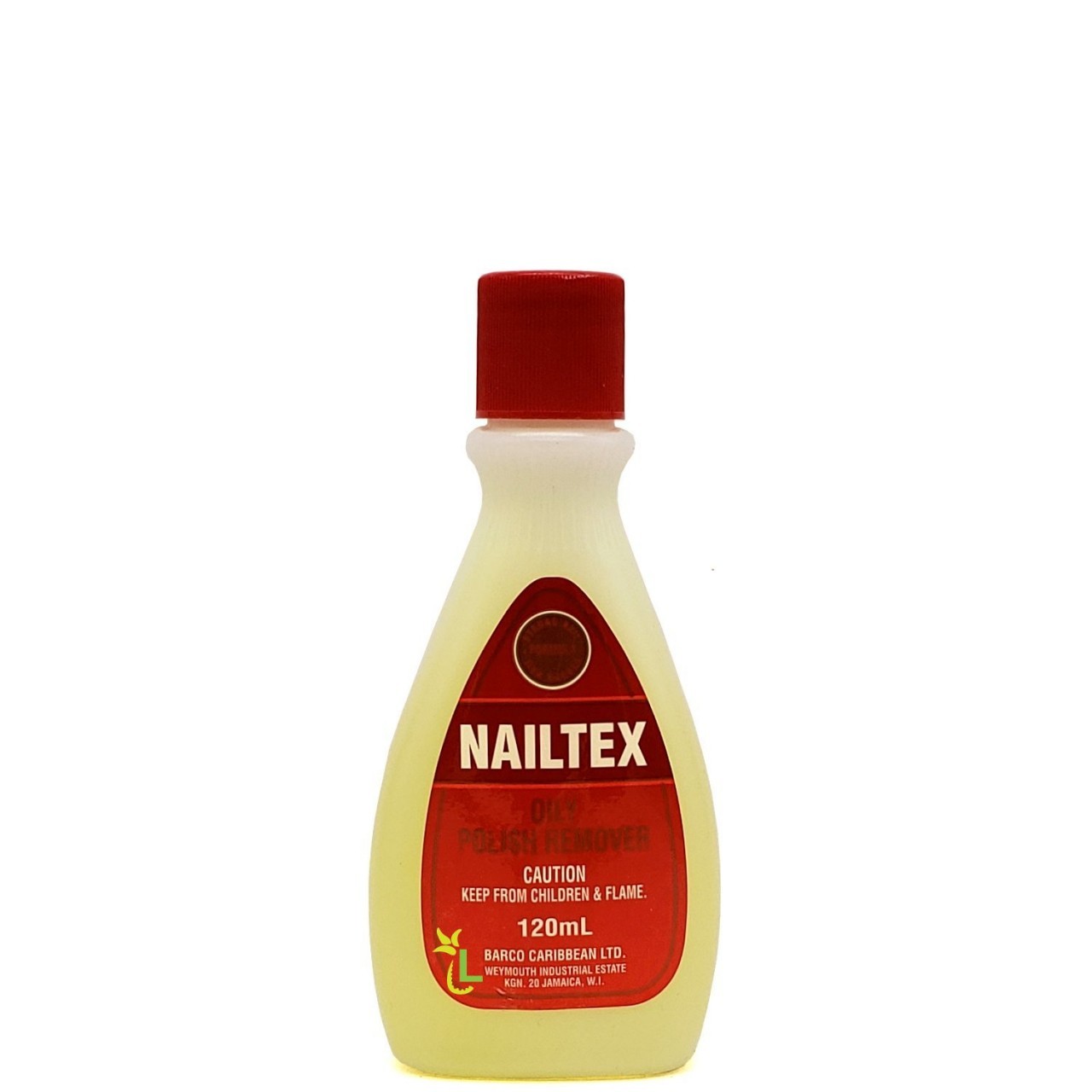 NAILTEX POLISH REMOVER 120ml