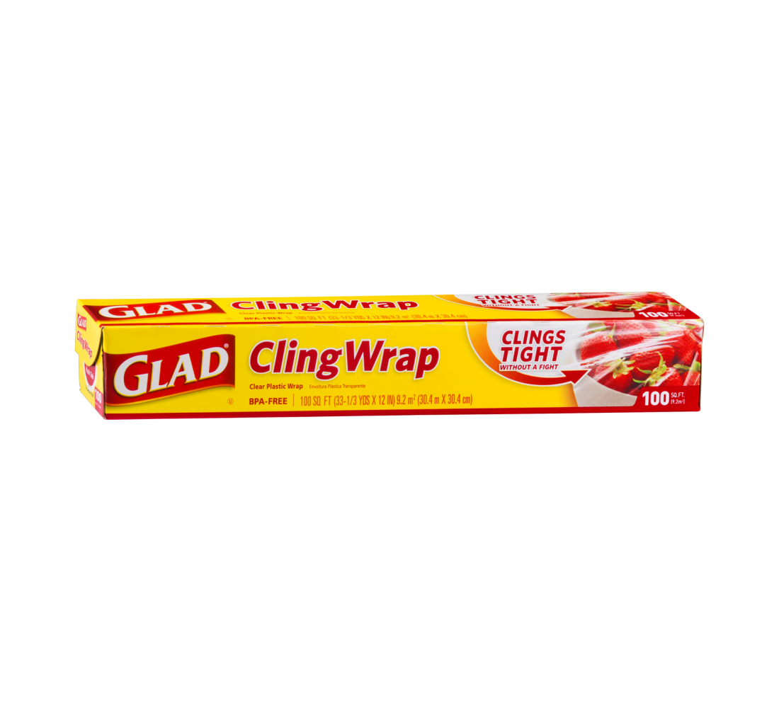 GLAD CLING WRAP 100sqft