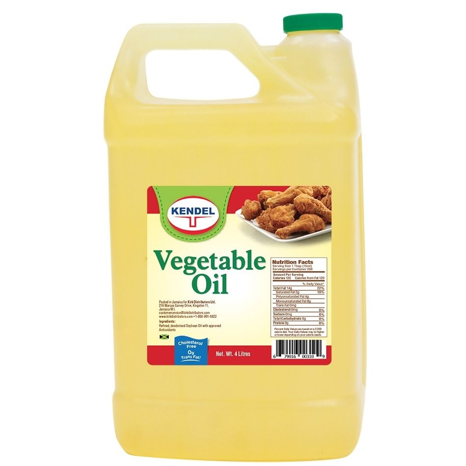 KENDEL VEGETABLE OIL 4L