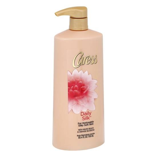 CARESS BODY WASH DAILY SILK 25.4oz