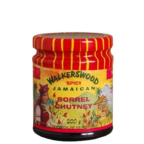 WALKERSWOOD CHUTNEY SORREL 7oz