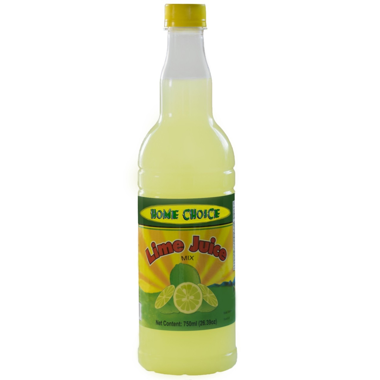 HOME CHOICE LIME JUICE 750ml