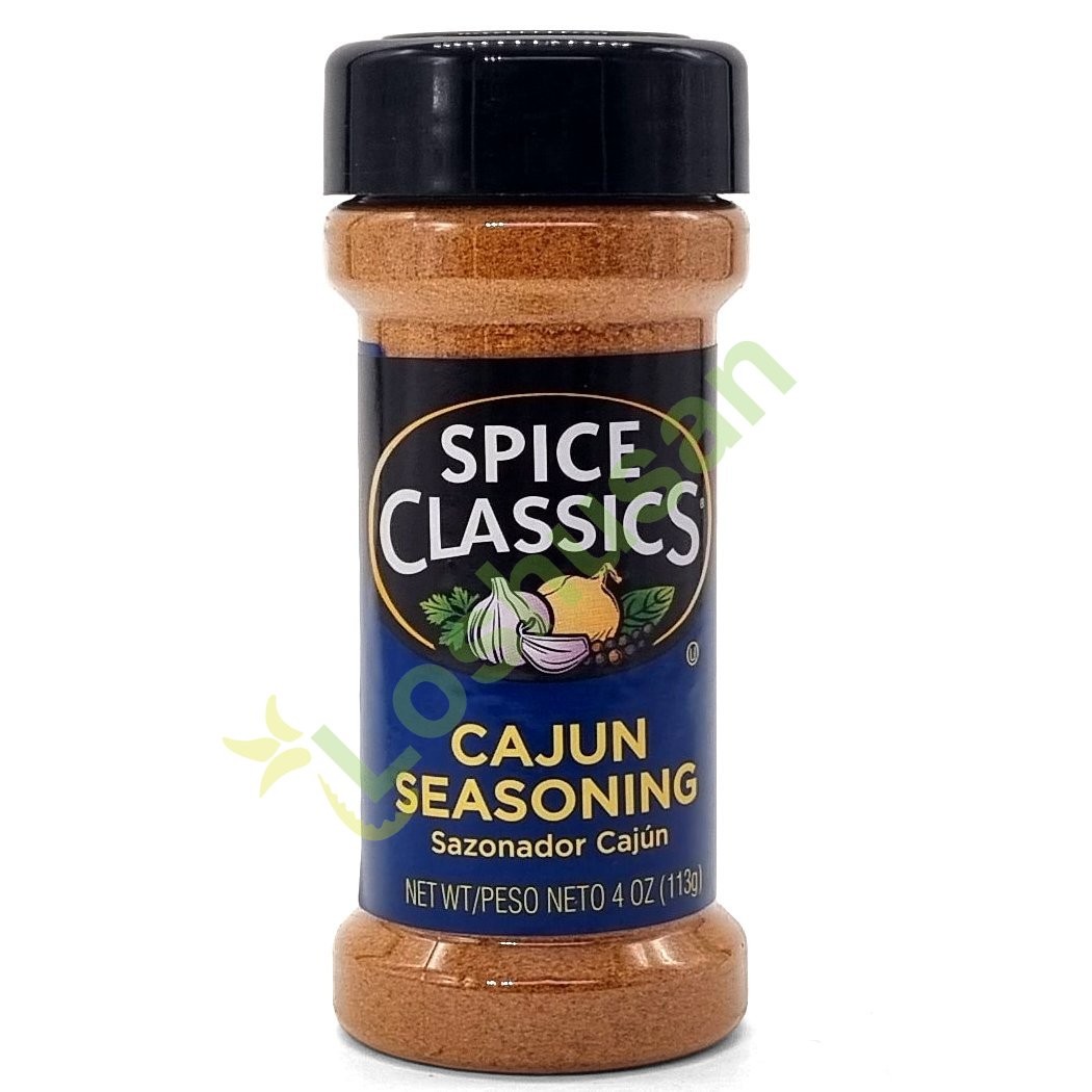 SPICE CLASSICS CAJUN SEASONING 4oz