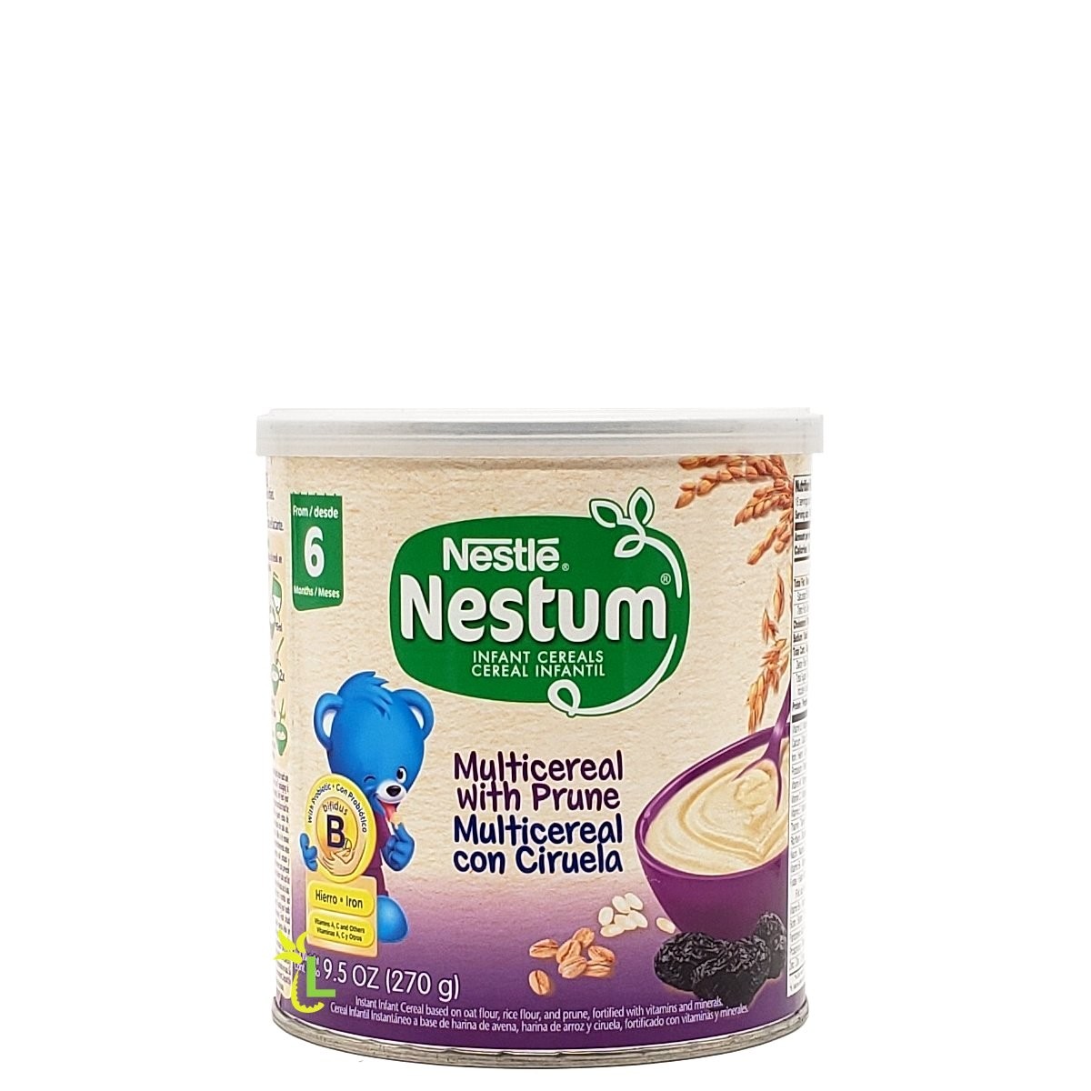 NESTUM CEREAL WITH PRUNE 270g