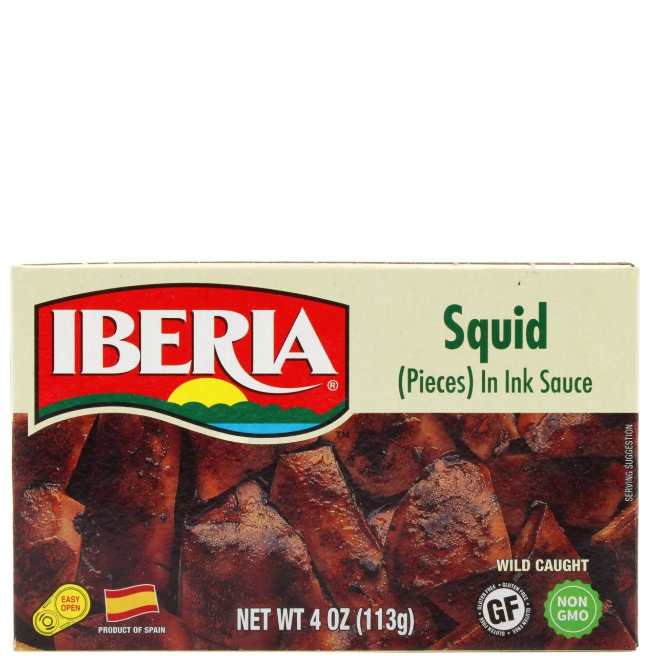 IBERIA SQUID IN INK 113g