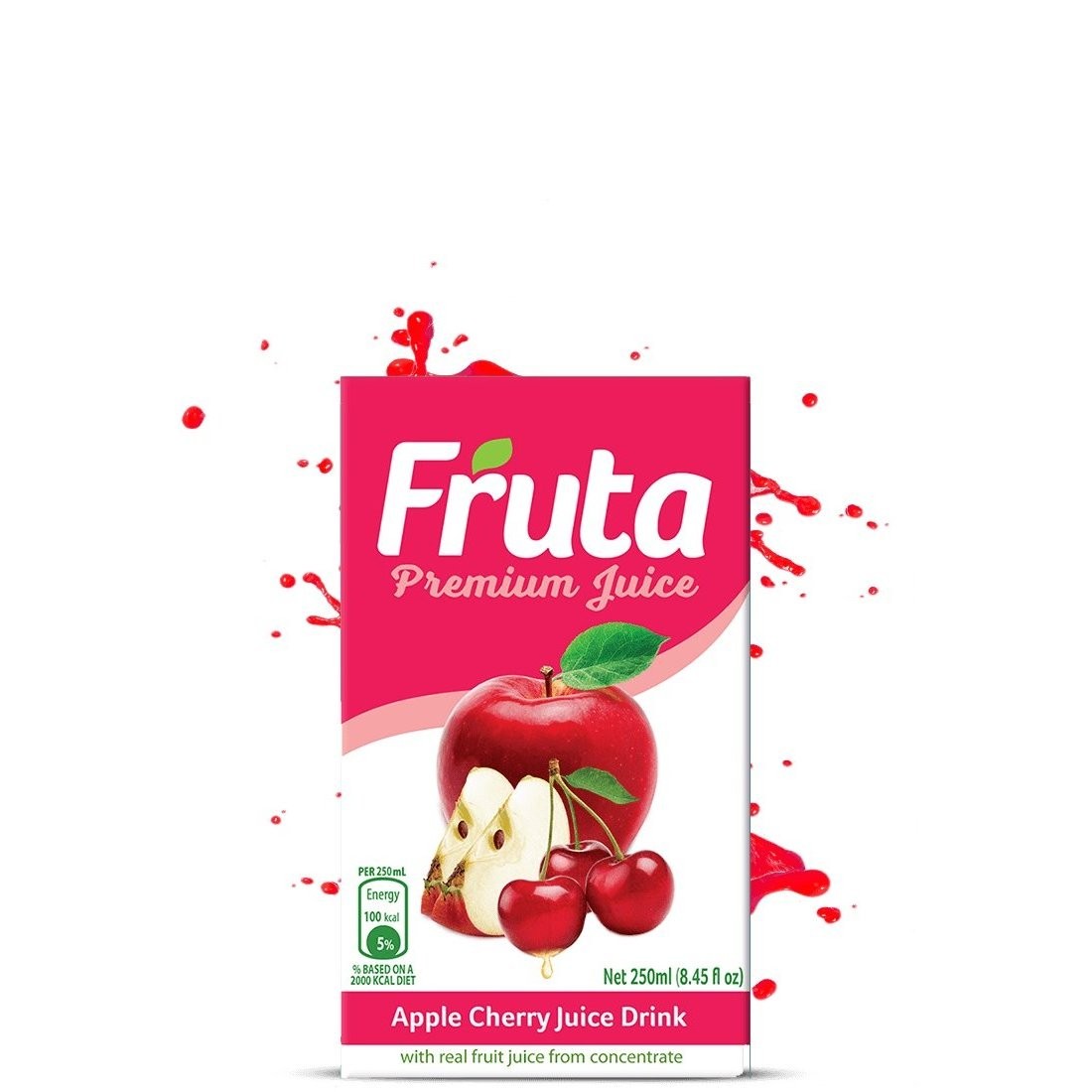 FRUTA APPLE CHERRY 250ml