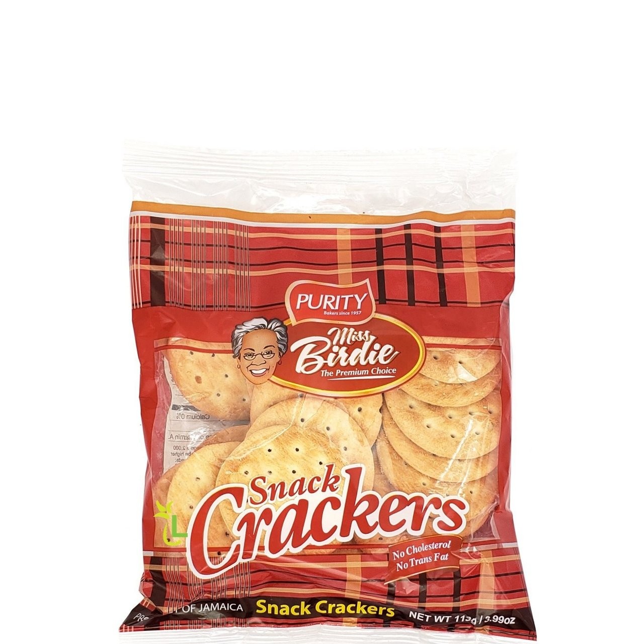 MISS BIRDIE SNACK CRACKERS 113g
