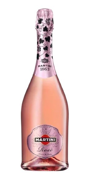 Martini & Rossi Sparkling Rosé, 750ml