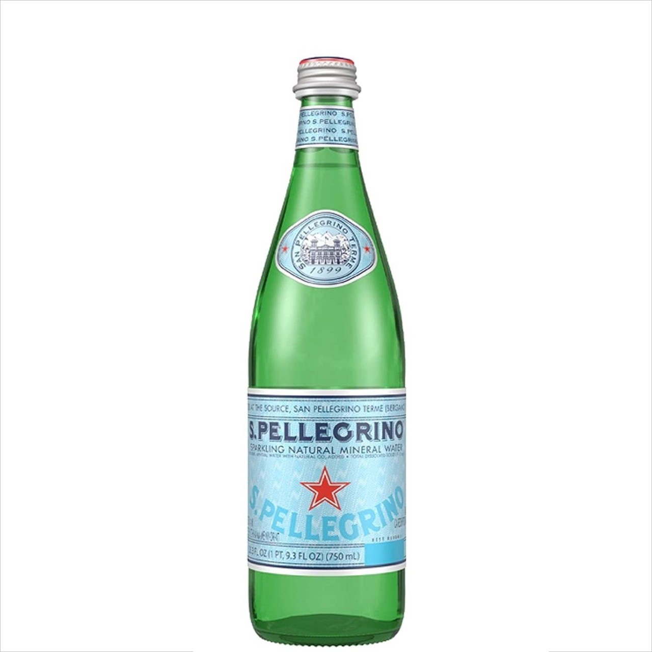 SAN PELLEGRINO MINERAL WATER 750ml