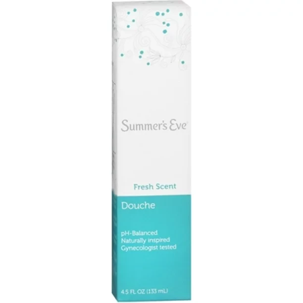 SUMMER’S EVE DOUCHE WASH ASSRT 4.5oz (133ml)
