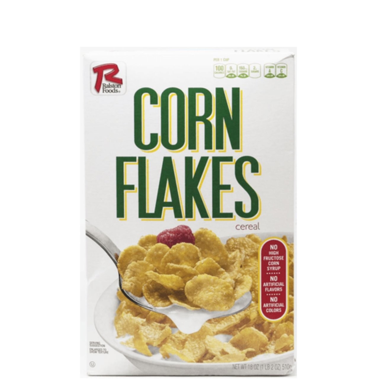 RALSTON CORN FLAKES 18oz