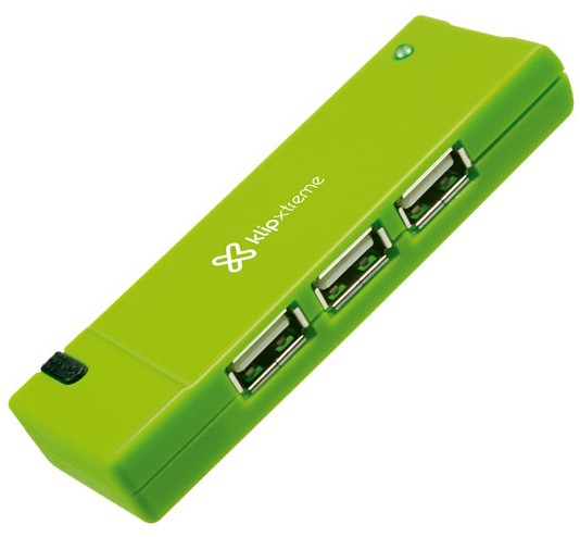 Klip Xtreme KUH-400G - Hub - 4 x USB 2.0