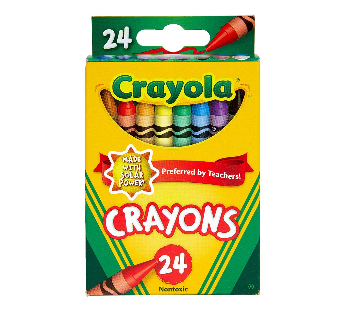 Crayola Crayons, 24 ct