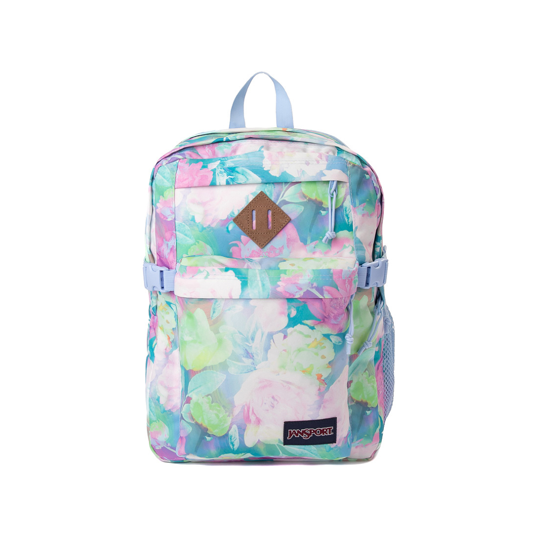 JanSport Main Campus Glowing Garden Backpack