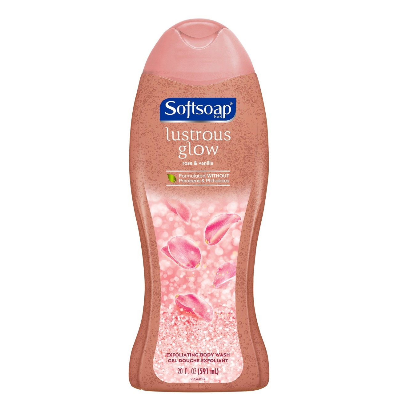 SOFTSOAP BODY WASH LUSTROUS GLOW 20oz