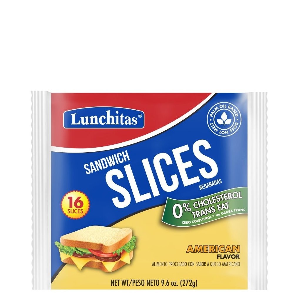 LUNCHITA SLICES AMERICAN 9.5oz