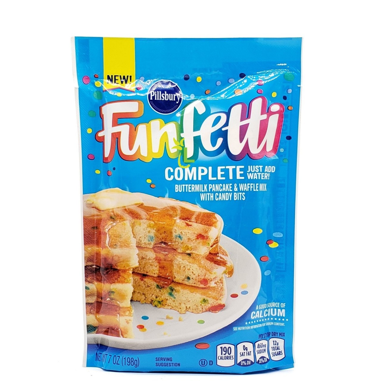PILLSBURY PANCAKE MIX FUNFETTI 198g