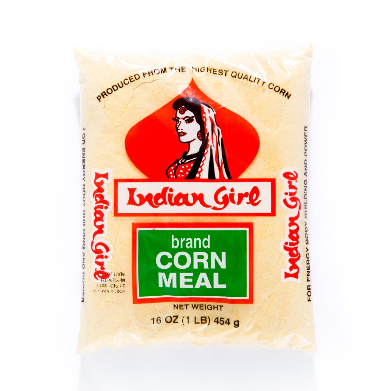 INDIAN GIRL CORNMEAL 1lb