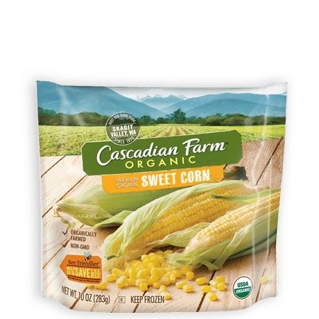 CASCADIAN FARM ORG SWEET CORN 283g