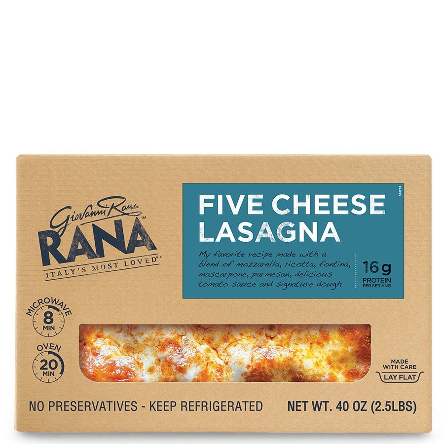RANA PASTA LASAGNA FIVE CHEESE 40oz