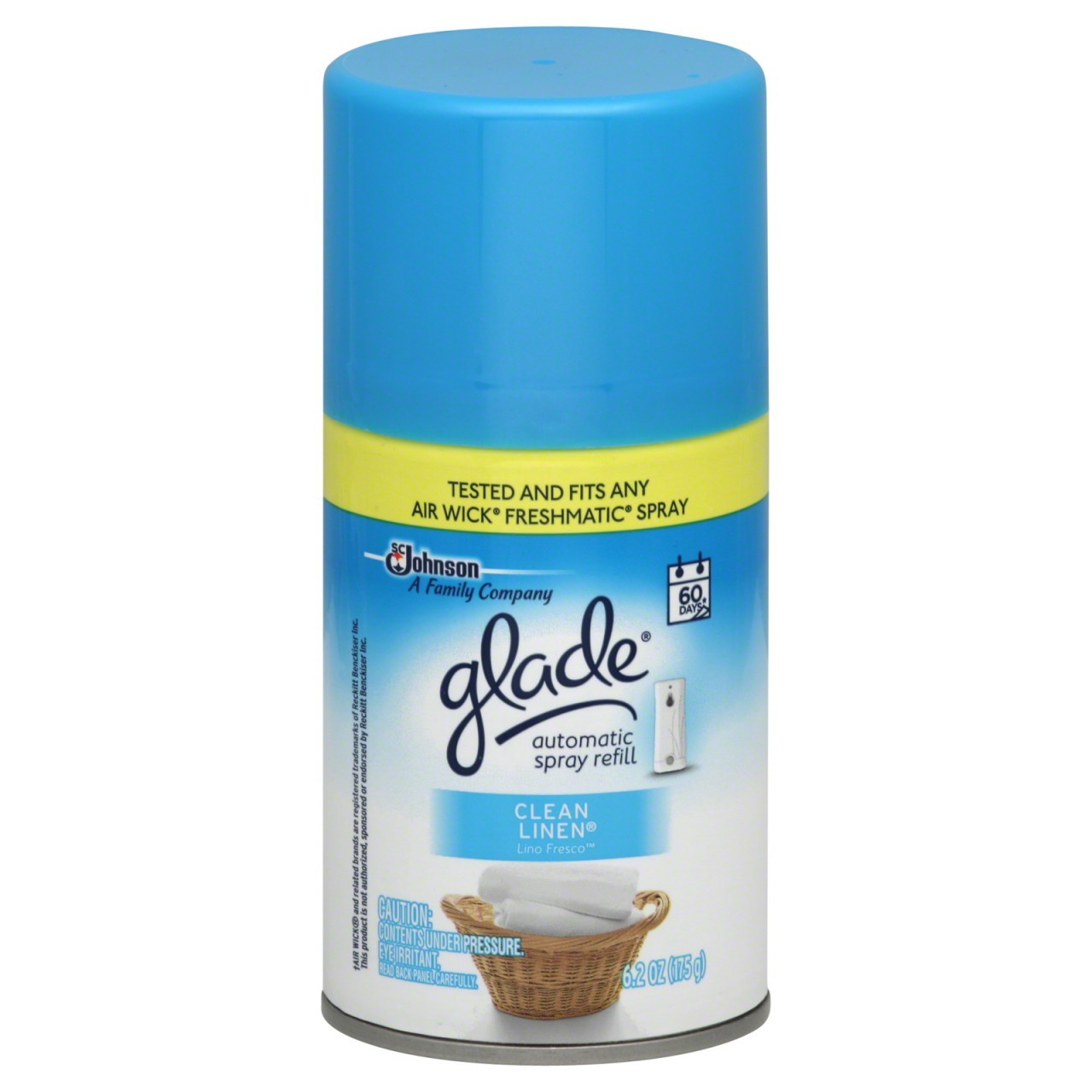 GLADE CLEAN LINEN RF 6.2oz