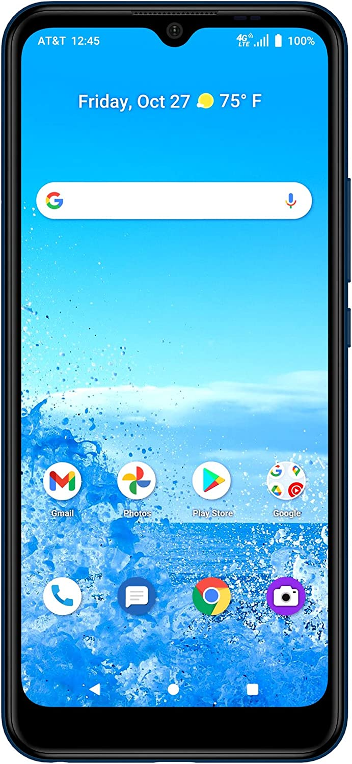 MOTIVATE 2 AT&T 6.5" 8MP 3ZGB 4G SS