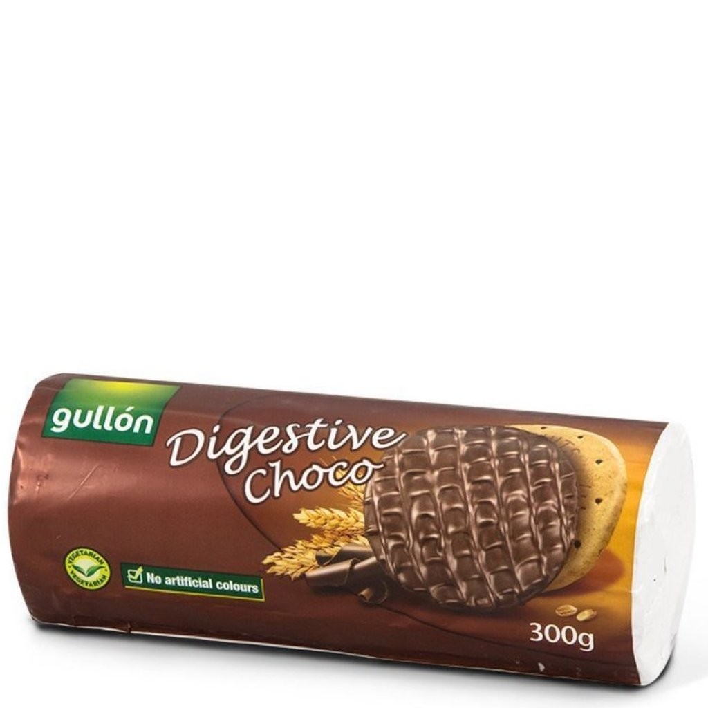 GULLON CHOCOLATE DIGESTIVE 300g
