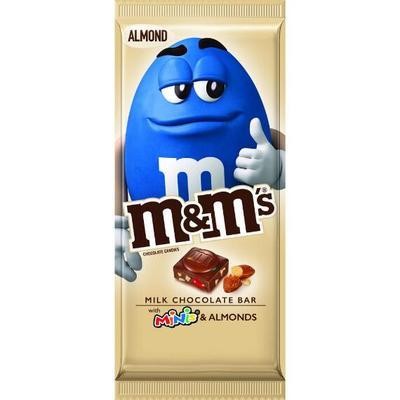 M&M BAR ALMOND 3.9oz