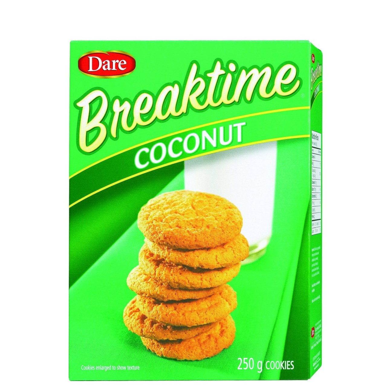 DARE BREAKTIME COCONUT 250g