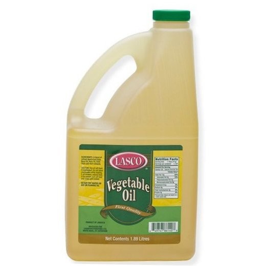 LASCO VEGETABLE OIL 1.89L