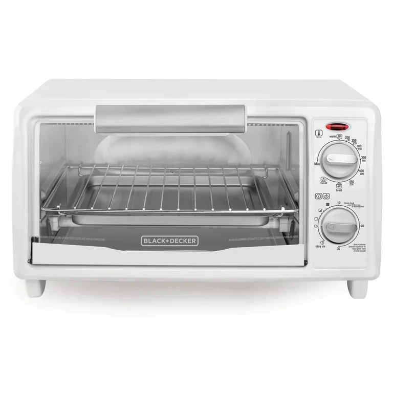 Black + Decker 4 Slice Toaster Oven