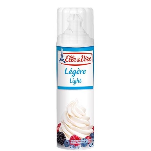 ELLE & VIRE WHIP CREAM AERO LT 250g