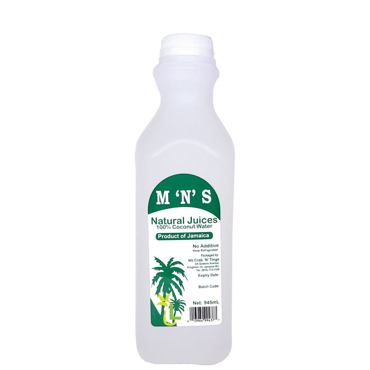 M N S NAT COCONUT WATER 945ml