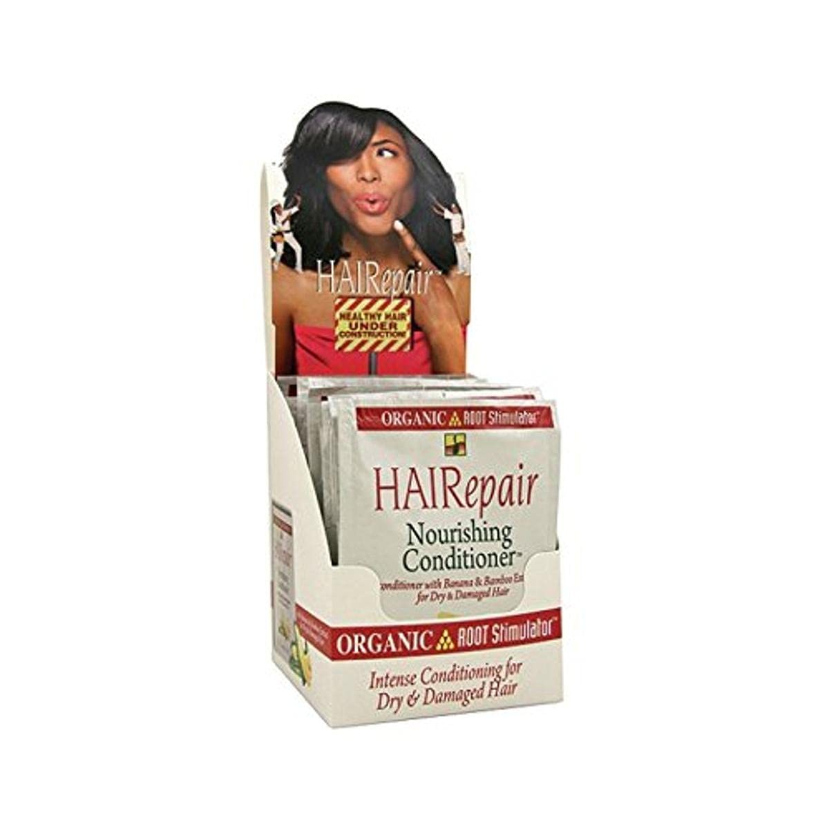 ORS Hair Repair Nourishing Conditioner 1.75 Oz, 12 PacketsORS Hair Repair Nourishing Conditioner 1.75 Oz, 12 Packets