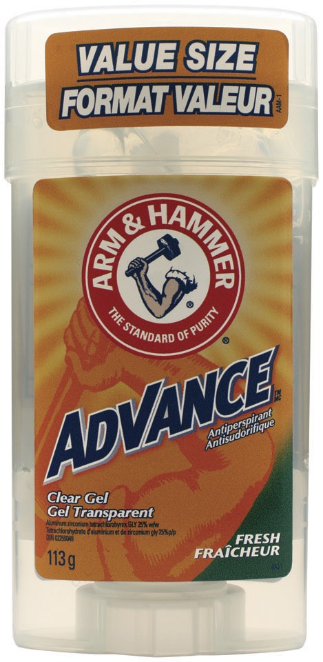 ARM & HAMMER ADV. CLEAR GEL SPORT 113G