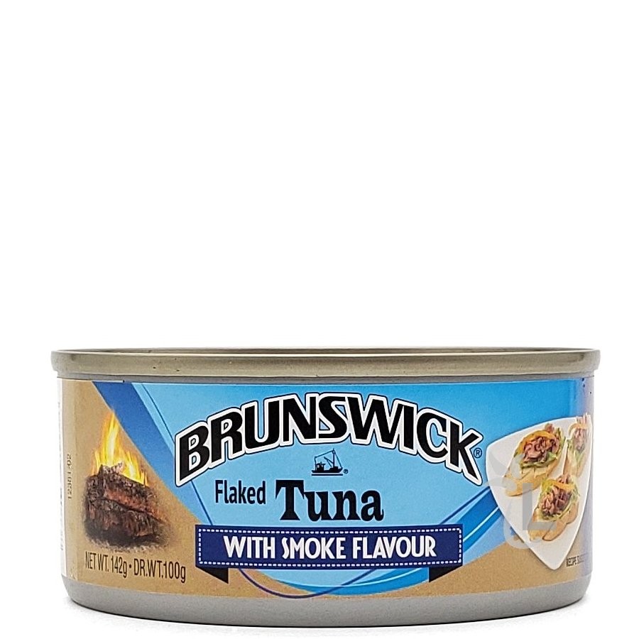 BRUNSWICK TUNA FLAKED SMOKED 142g