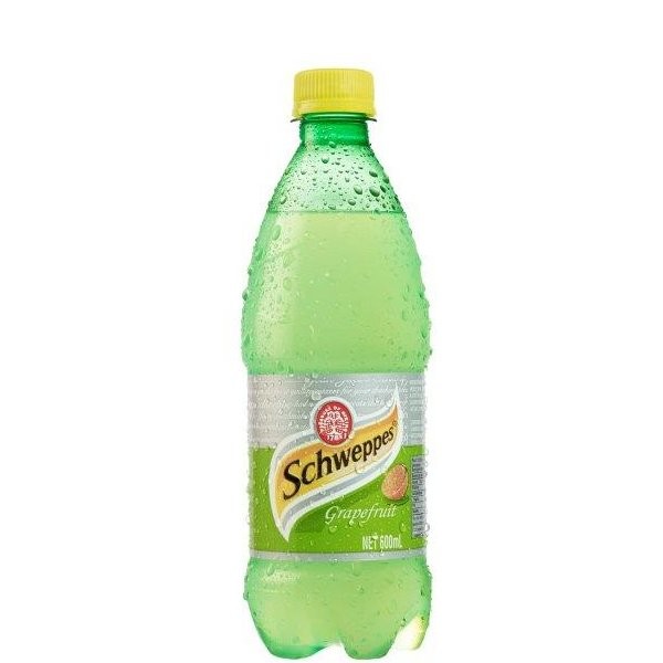 SCHWEPPES GRAPEFRUIT 600ml